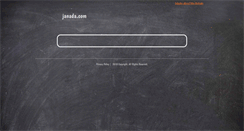 Desktop Screenshot of janada.com